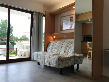 Studio 2 couchages La Rochelle avec piscine et parking - Photo 11