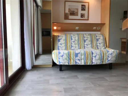 Studio 2 couchages La Rochelle avec piscine et parking - Photo 12