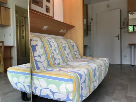 Studio 2 couchages La Rochelle avec piscine et parking - Photo 14