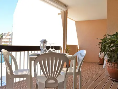 Appartement 3 pièces avec piscine et garage, proche plage - Photo 2