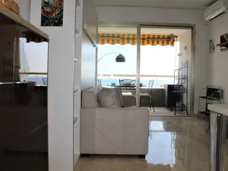 Studio calme, climatisé et équipé avec terrasse vue mer - 2 couchages - Photo 2