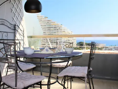 Studio calme, climatisé et équipé avec terrasse vue mer - 2 couchages - Photo 11