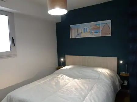 Appartement près de la plage avec balcon et parking privé - Photo 7