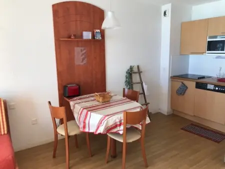 Appartement cosy 4 pers. avec terrasse, piscine, fitness et parking - À 300m des pistes - Photo 2