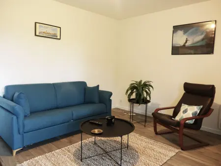 Appartement neuf 2-4 pers, terrasse et jardin, à 400m de la plage du Rohaliguen - Photo 4