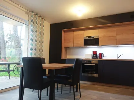 Appartement neuf 2-4 pers, terrasse et jardin, à 400m de la plage du Rohaliguen - Photo 7