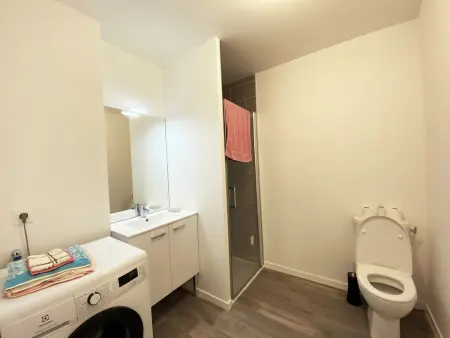 Appartement neuf 2-4 pers, terrasse et jardin, à 400m de la plage du Rohaliguen - Photo 13