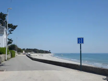 Appartement neuf 2-4 pers, terrasse et jardin, à 400m de la plage du Rohaliguen - Photo 14