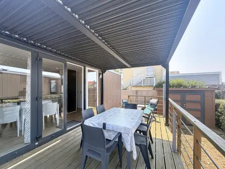 Mobil-Home Grand Confort 6 Pers, 3 Chambres, Terrasse, Plage à 200m, Piscine Chauffée - Photo 1