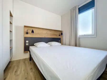 Mobil-Home Grand Confort 6 Pers, 3 Chambres, Terrasse, Plage à 200m, Piscine Chauffée - Photo 5