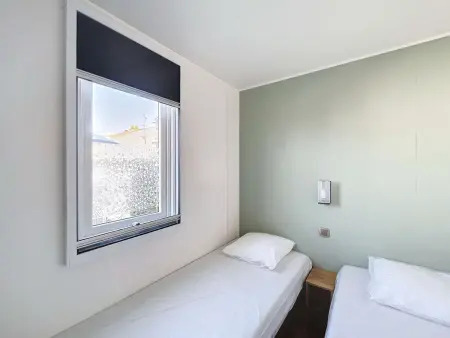 Mobil-Home Grand Confort 6 Pers, 3 Chambres, Terrasse, Plage à 200m, Piscine Chauffée - Photo 6