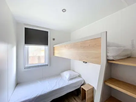 Mobil-Home Grand Confort 6 Pers, 3 Chambres, Terrasse, Plage à 200m, Piscine Chauffée - Photo 7