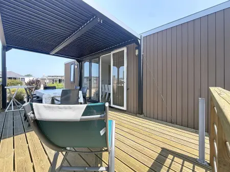 Mobil-Home Grand Confort 6 Pers, 3 Chambres, Terrasse, Plage à 200m, Piscine Chauffée - Photo 9