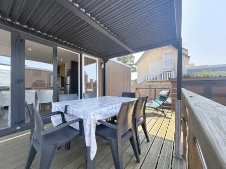 Mobil-Home Grand Confort 6 Pers, 3 Chambres, Terrasse, Plage à 200m, Piscine Chauffée - Photo 10