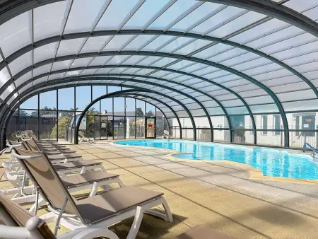 Mobil-Home Grand Confort 6 Pers, 3 Chambres, Terrasse, Plage à 200m, Piscine Chauffée - Photo 14