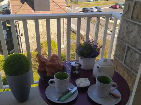 Appartement spacieux avec balcon ensoleillé à Granville - Photo 13