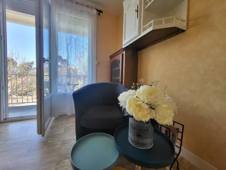 Appartement rustique proche plage et base nautique, stationnement inclus - Photo 16