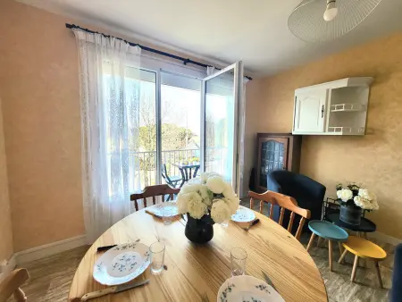 Appartement rustique proche plage et base nautique, stationnement inclus - Photo 17