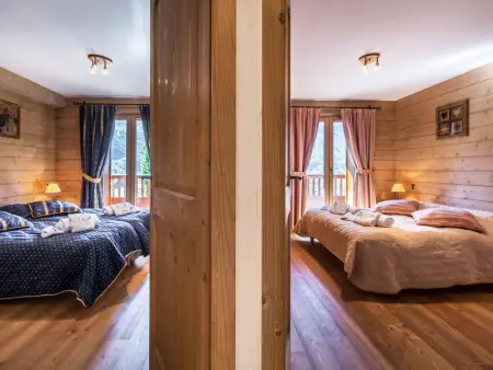 Chalet 3 chambres avec spa et piscine, pied des pistes - Photo 7