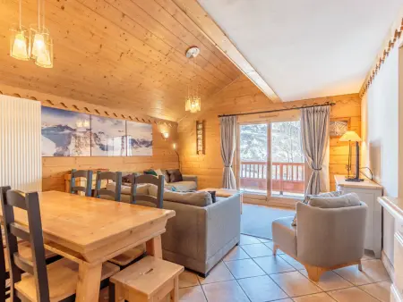 Chalet 3 chambres avec spa et piscine, pied des pistes - Photo 11