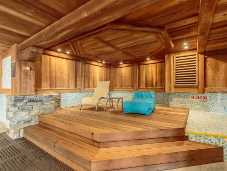 Chalet 3 chambres avec spa et piscine, pied des pistes - Photo 18
