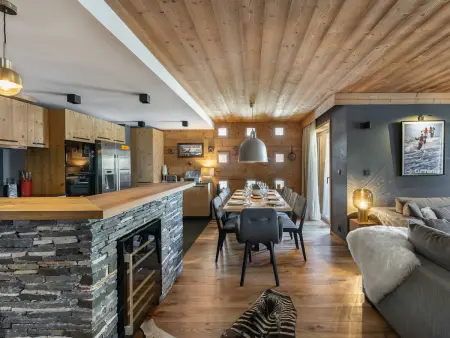 Appartement contemporain près des pistes à Val d'Isère, 4 chambres, cheminée, parking inclus - Photo 2