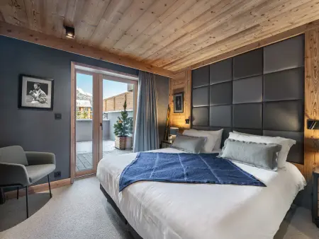 Appartement contemporain près des pistes à Val d'Isère, 4 chambres, cheminée, parking inclus - Photo 6