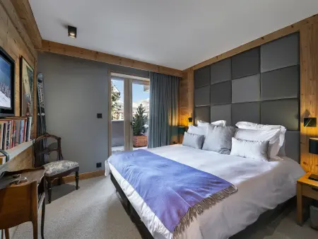 Appartement contemporain près des pistes à Val d'Isère, 4 chambres, cheminée, parking inclus - Photo 8