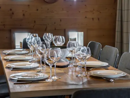 Appartement contemporain près des pistes à Val d'Isère, 4 chambres, cheminée, parking inclus - Photo 14