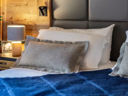Appartement contemporain près des pistes à Val d'Isère, 4 chambres, cheminée, parking inclus - Photo 15