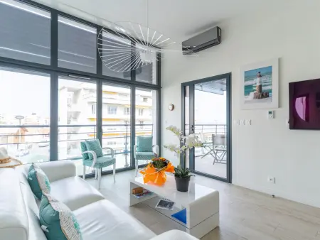 Appartement climatisé avec parking et balcon à Arcachon - Photo 2