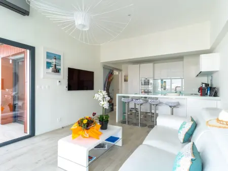 Appartement climatisé avec parking et balcon à Arcachon - Photo 3