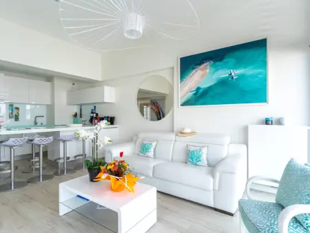 Appartement climatisé avec parking et balcon à Arcachon - Photo 4