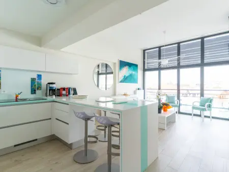 Appartement climatisé avec parking et balcon à Arcachon - Photo 7
