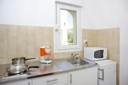 Apartments Motel Le Vieux Moulin Ile Rousse // 2pc4 -Apt 4 pers rez-de-chaussée, Appartement près des plages de sable fin - Photo 2