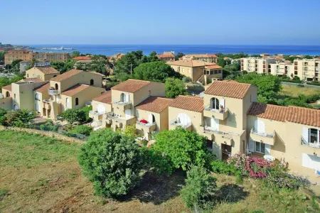 Apartments Motel Le Vieux Moulin Ile Rousse // 2pc4 -Apt 4 pers rez-de-chaussée, Appartement près des plages de sable fin - Photo 10
