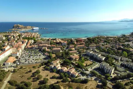 Apartments Motel Le Vieux Moulin Ile Rousse // 2pc4 -Apt 4 pers rez-de-chaussée, Appartement près des plages de sable fin - Photo 22