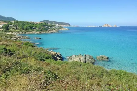 Apartments Motel Le Vieux Moulin Ile Rousse // 2pc4 -Apt 4 pers rez-de-chaussée, Appartement près des plages de sable fin - Photo 24