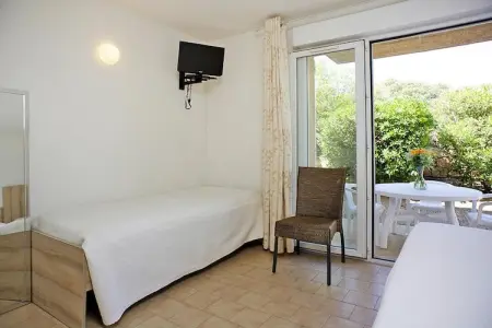 Apartments Motel Le Vieux Moulin Ile Rousse // Studio 2 pers, Escapade Romantique à L'Île-Rousse - Photo 9