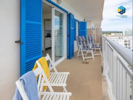 Charmant apt 2 ch avec terrasse, clim et cuisine équipée - Photo 1