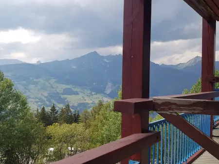 Studio 5 pers, vue montagnes, balcon, Arc 1800, Appartement 5 personnes à Les Arcs 1800 - Photo 3