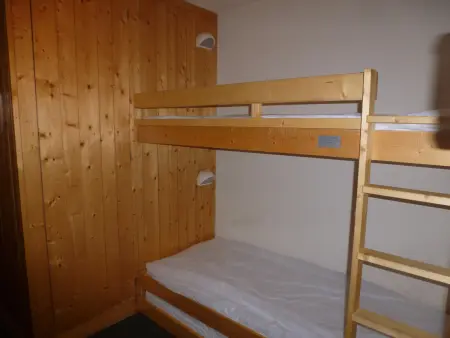 Studio 5 pers, vue montagnes, balcon, Arc 1800, Appartement 5 personnes à Les Arcs 1800 - Photo 4
