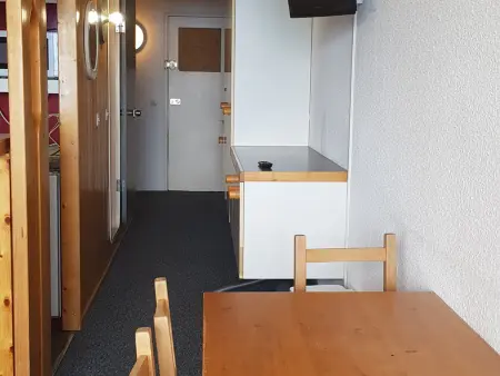 Studio 5 pers, vue montagnes, balcon, Arc 1800, Appartement 5 personnes à Les Arcs 1800 - Photo 6
