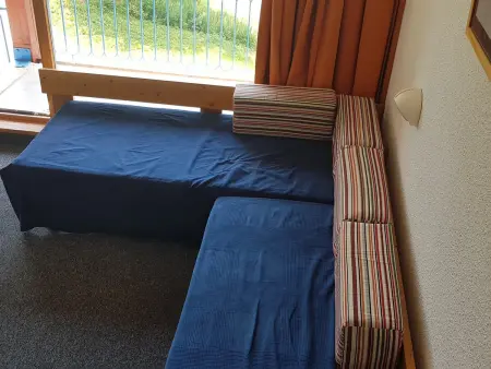 Studio 5 pers, vue montagnes, balcon, Arc 1800, Appartement 5 personnes à Les Arcs 1800 - Photo 7