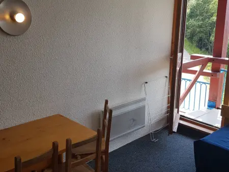 Studio 5 pers, vue montagnes, balcon, Arc 1800, Appartement 5 personnes à Les Arcs 1800 - Photo 9