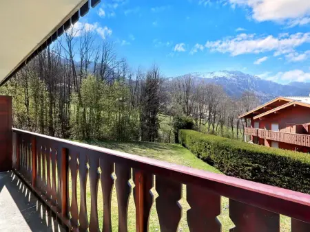 Appartement cosy 2 pièces pour 4 pers, centre Les Houches - Photo 6