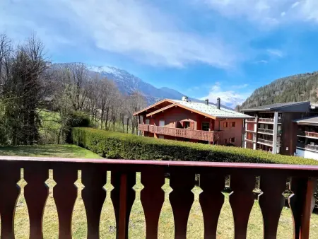 Appartement cosy 2 pièces pour 4 pers, centre Les Houches - Photo 7