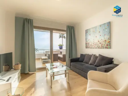 Bel appartement en bord de mer - 3 chambres à S'Illot - Photo 10