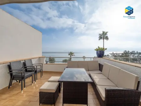 Bel appartement en bord de mer - 3 chambres à S'Illot - Photo 23