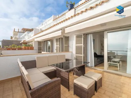 Bel appartement en bord de mer - 3 chambres à S'Illot - Photo 27